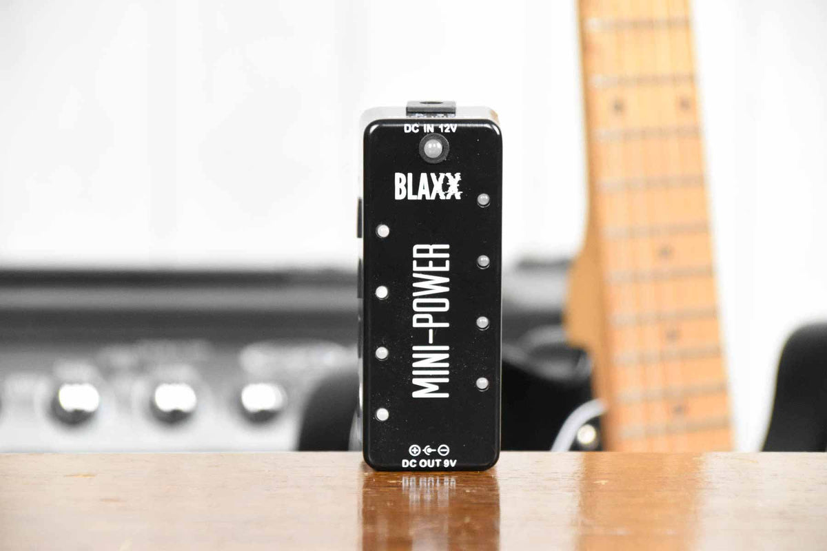 Blaxx BX-PWR Supply 2 Voedingsset voor 8 Effectpedalen (5612278186148)