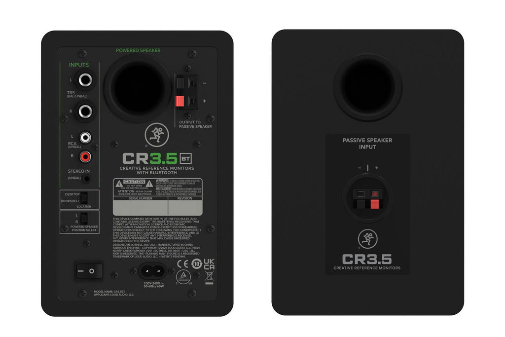 Mackie CR3.5 BT Studio Monitors