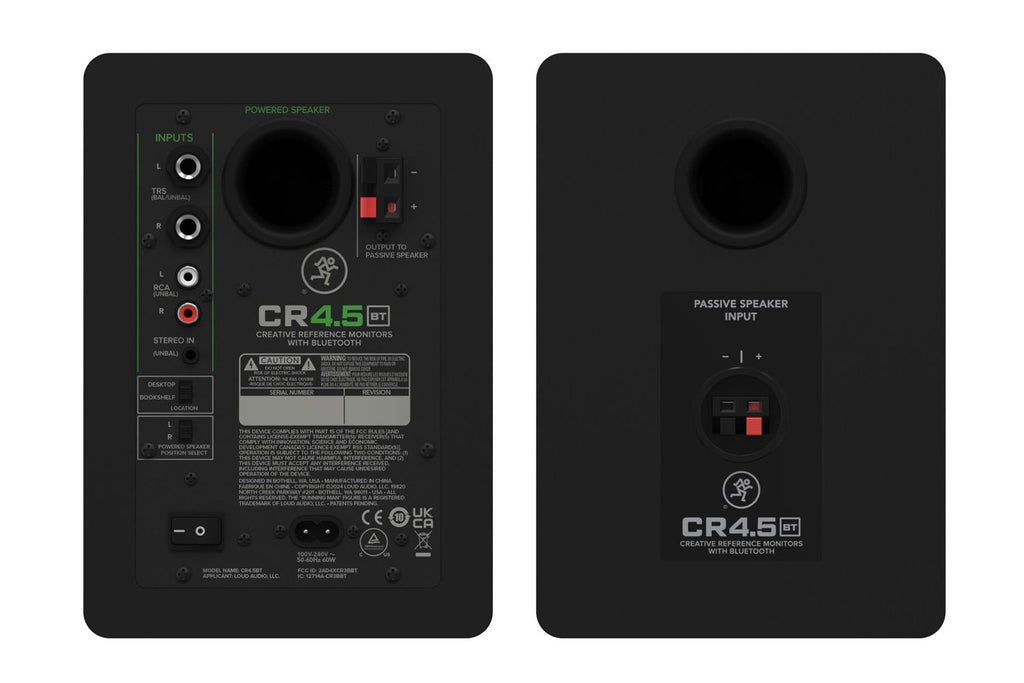 Mackie CR4.5 BT Studio Monitors