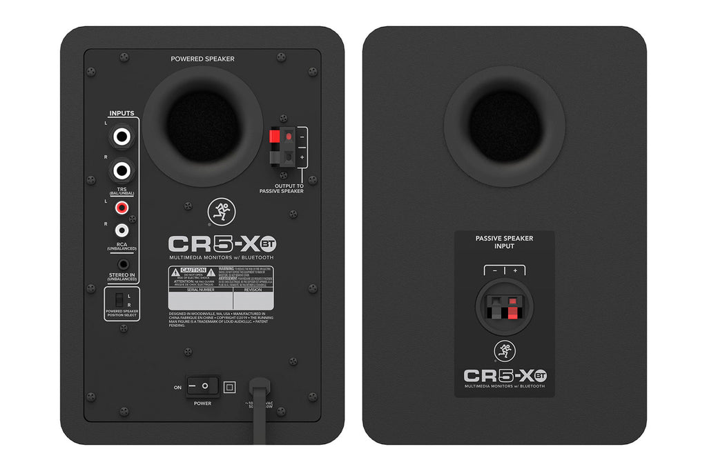 Mackie CR5-XBT Monitors