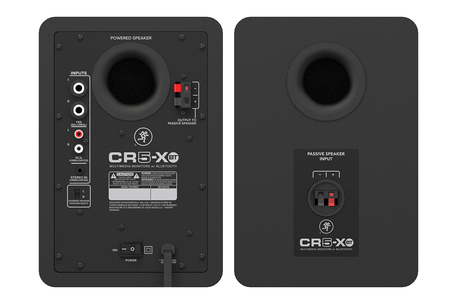 Mackie CR5-XBT Monitors