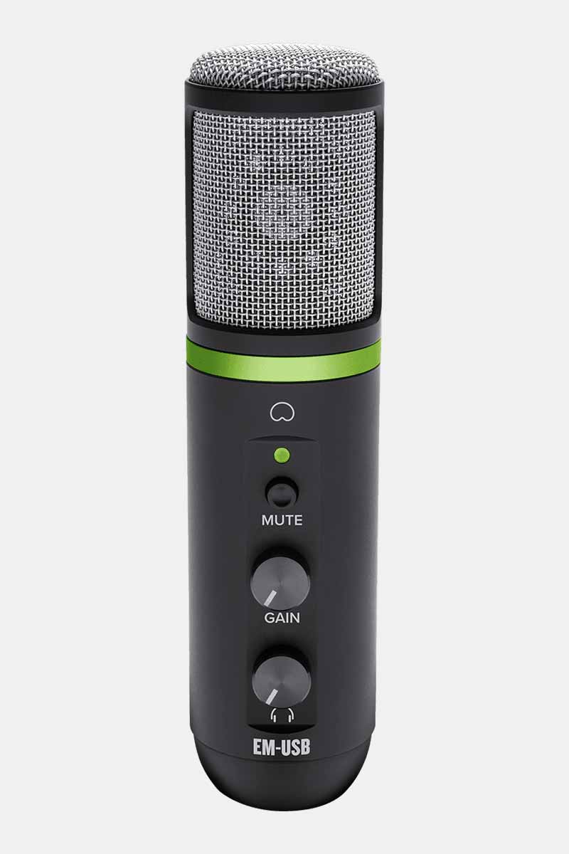 Mackie EM-USB Element USB microfoon