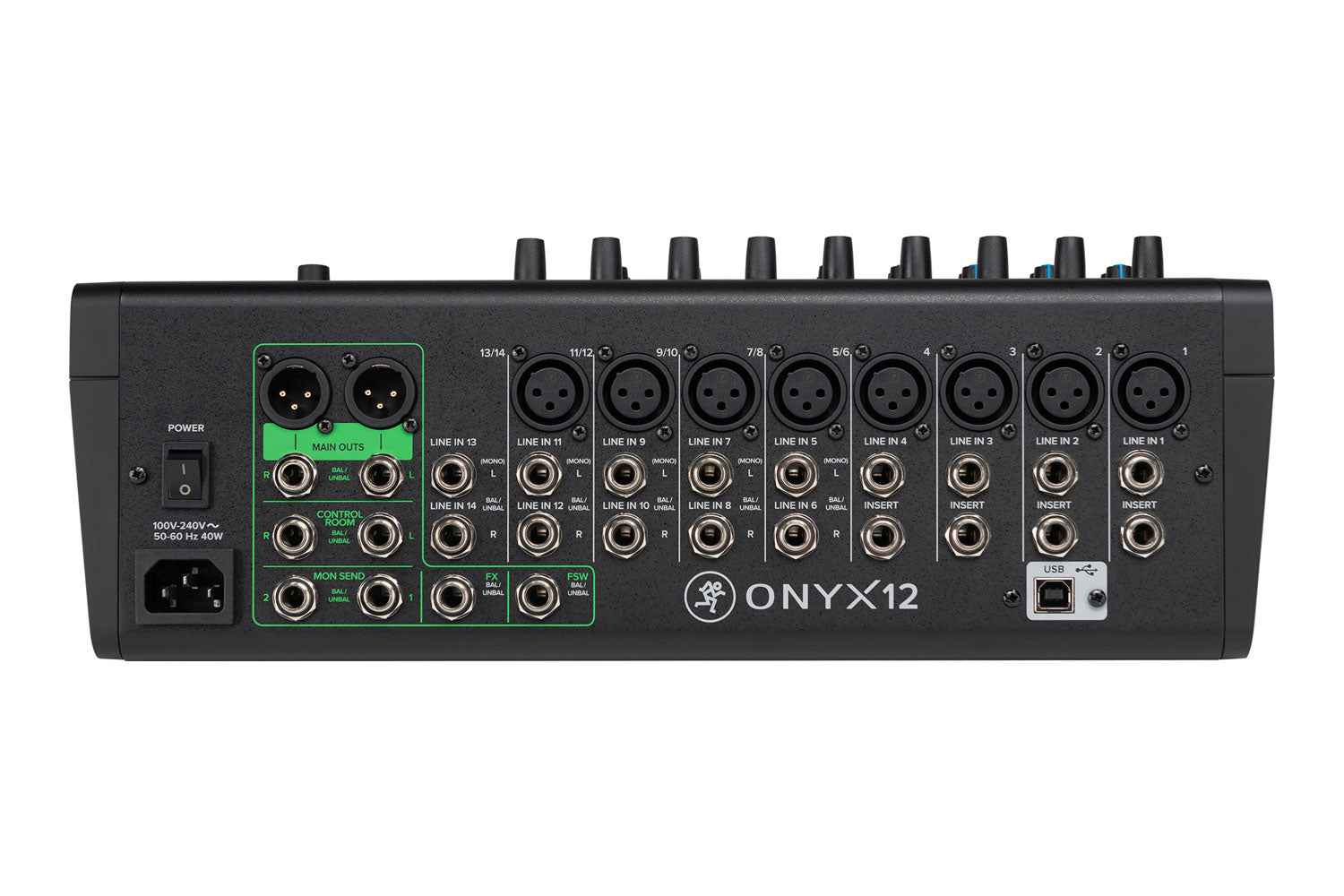 Mackie ONYX12 Mixer