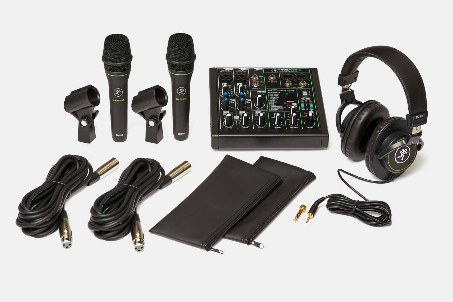 Mackie Performer Bundle - Pack Console, 2 Mics, Casque (5635977904292)