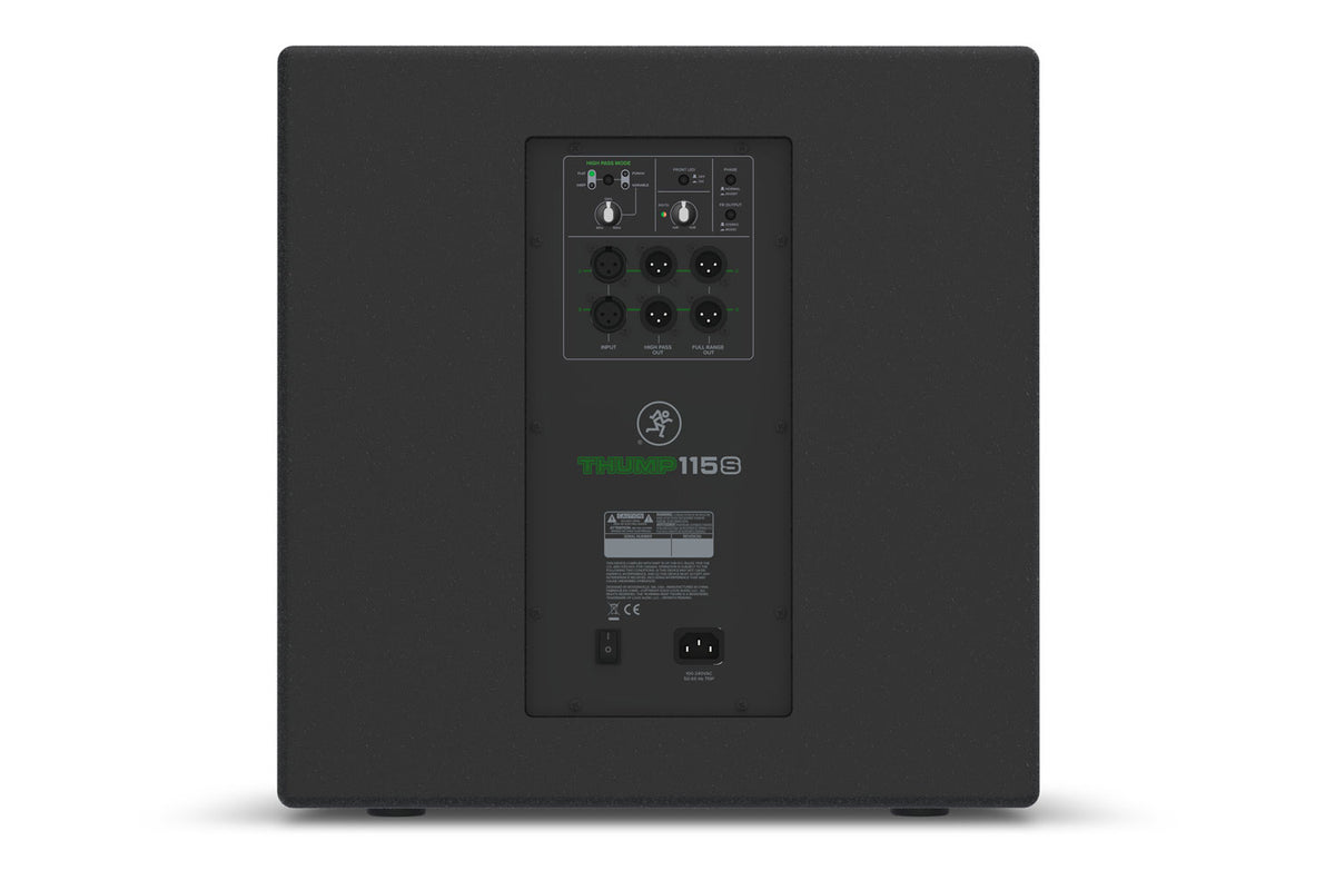 Mackie Thump115S subwoofer