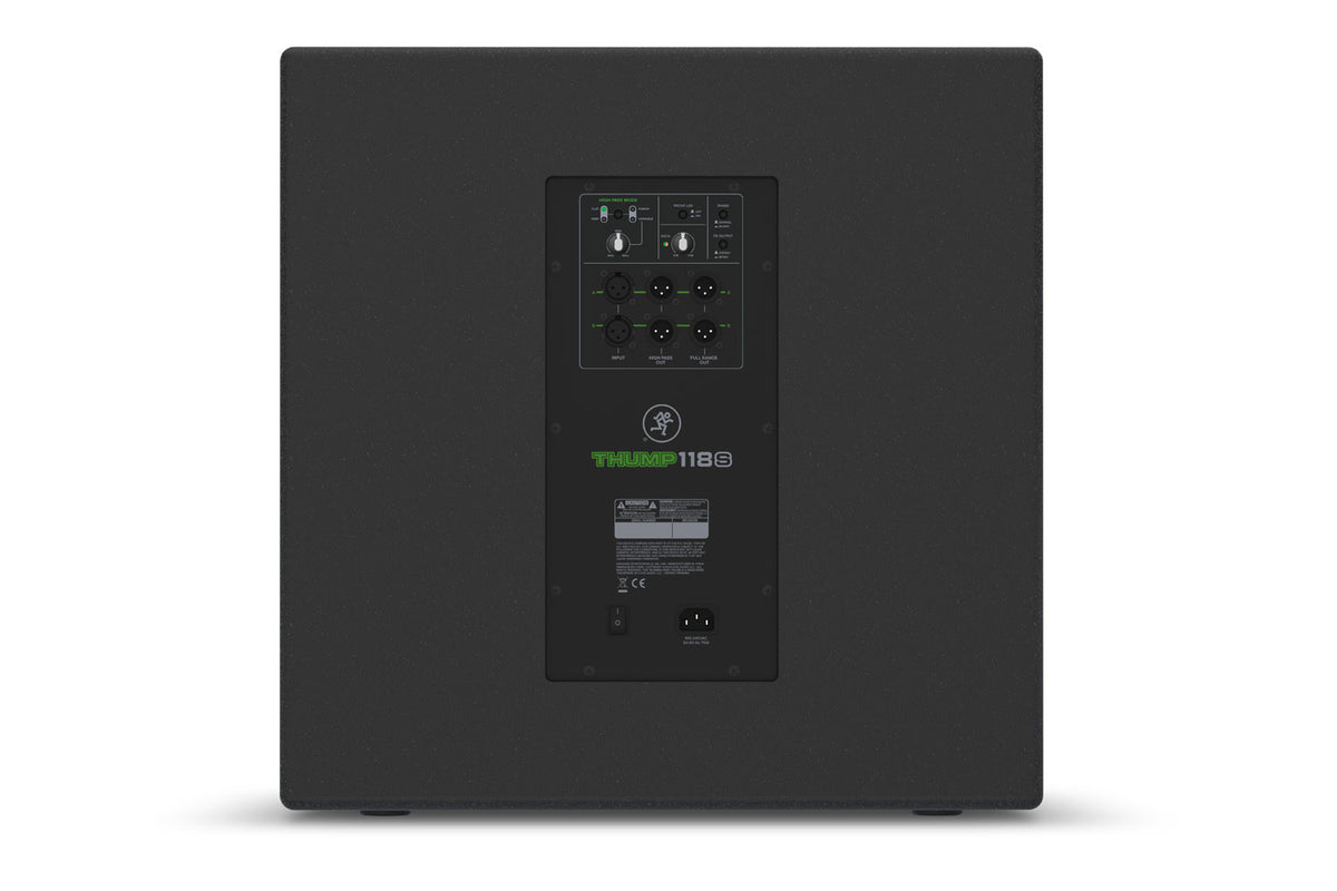 Mackie Thump118S subwoofer