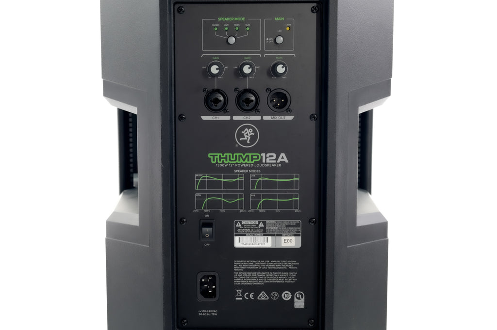 Mackie Thump 12A