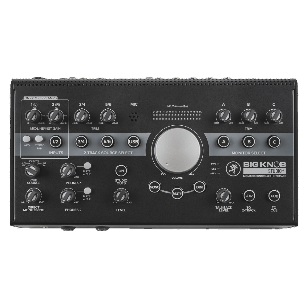 Mackie Big Knob Studio Plus