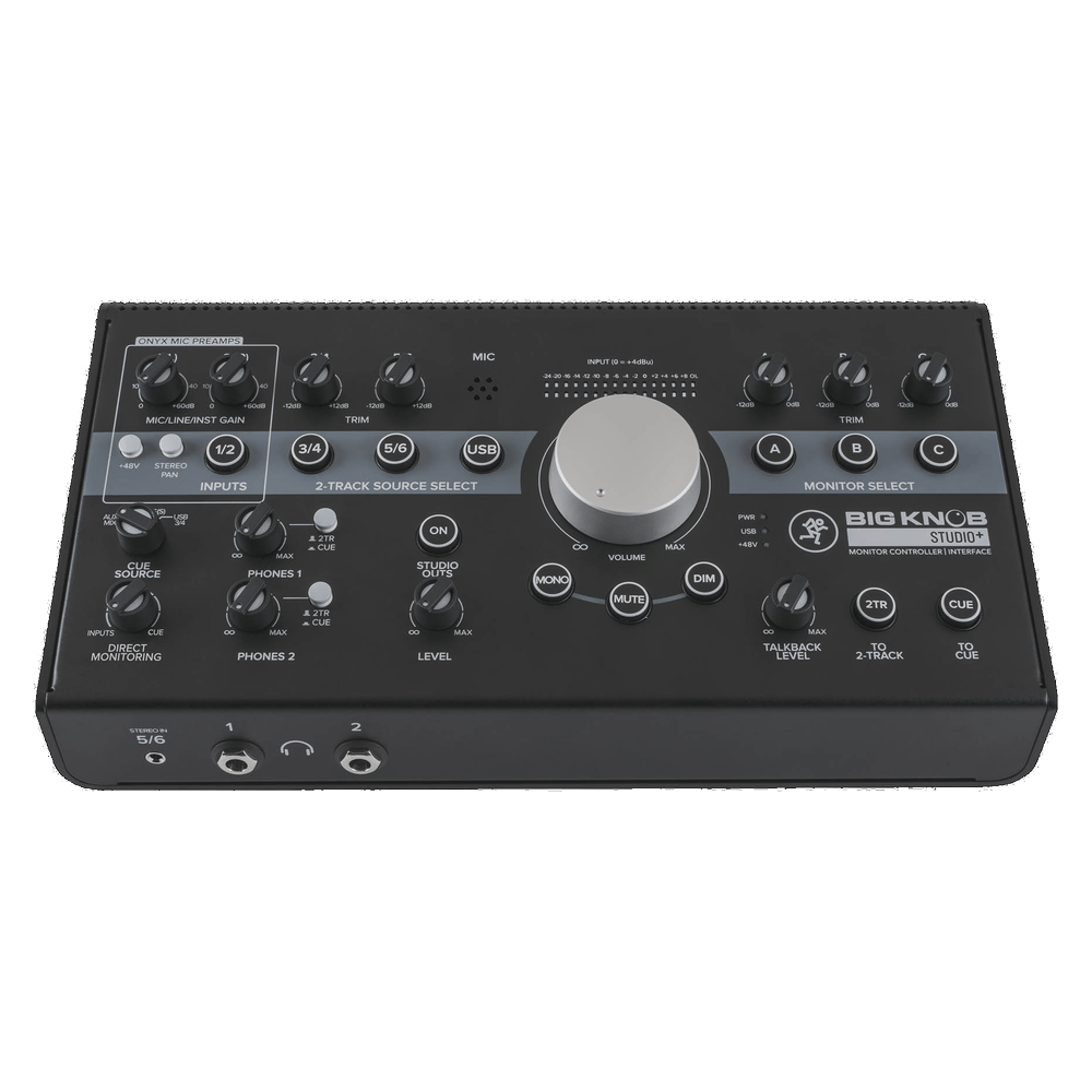 Mackie Big Knob Studio Plus
