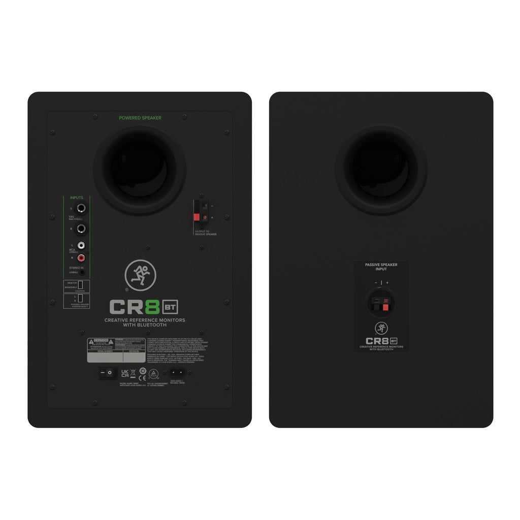 Mackie CR8-BT Studio Monitors