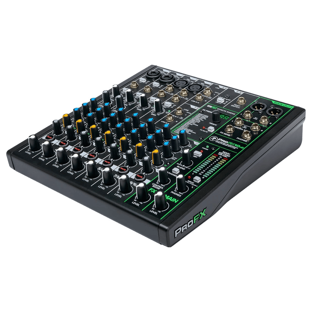 Mackie PROFX10V3 - 10 kanaals Mengpaneel