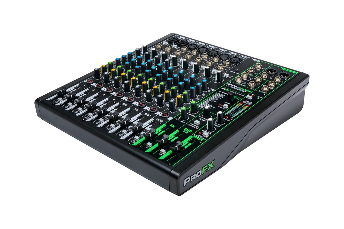 Mackie PROFX12V3 - 12 kanaals Mengpaneel