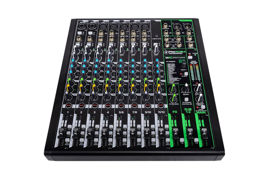 Mackie PROFX12V3 - 12 kanaals Mengpaneel