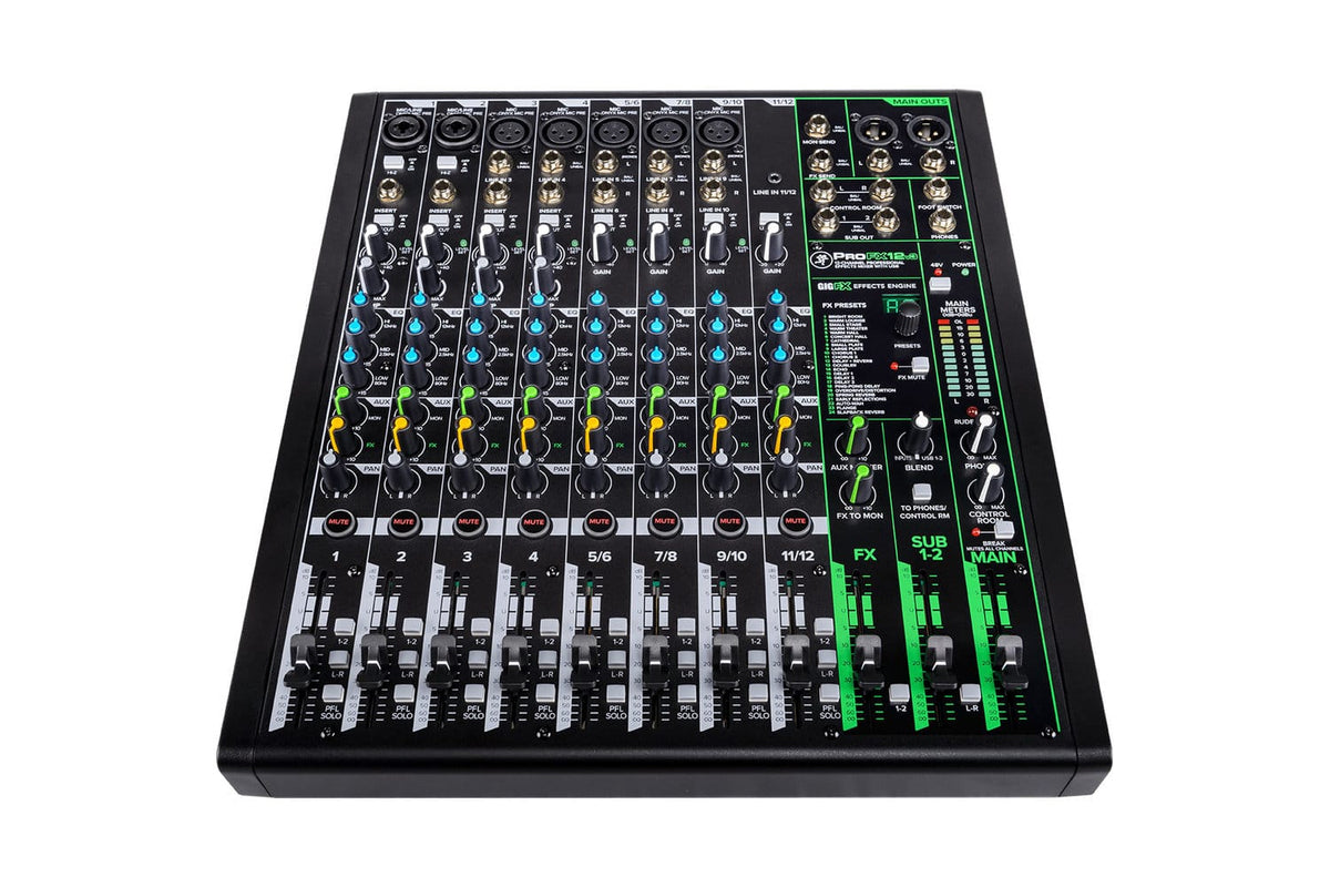 Mackie PROFX12V3 - 12 kanaals Mengpaneel