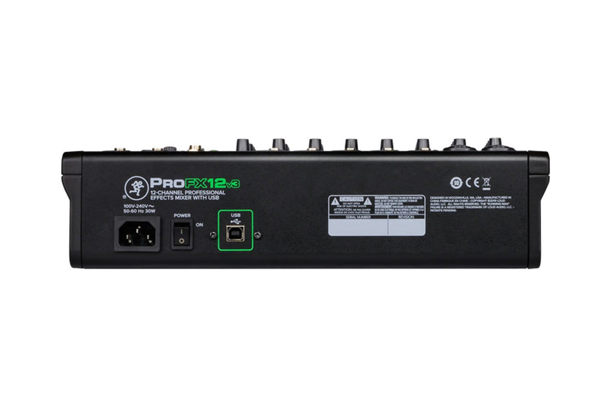 Mackie PROFX12V3 - 12 kanaals Mengpaneel