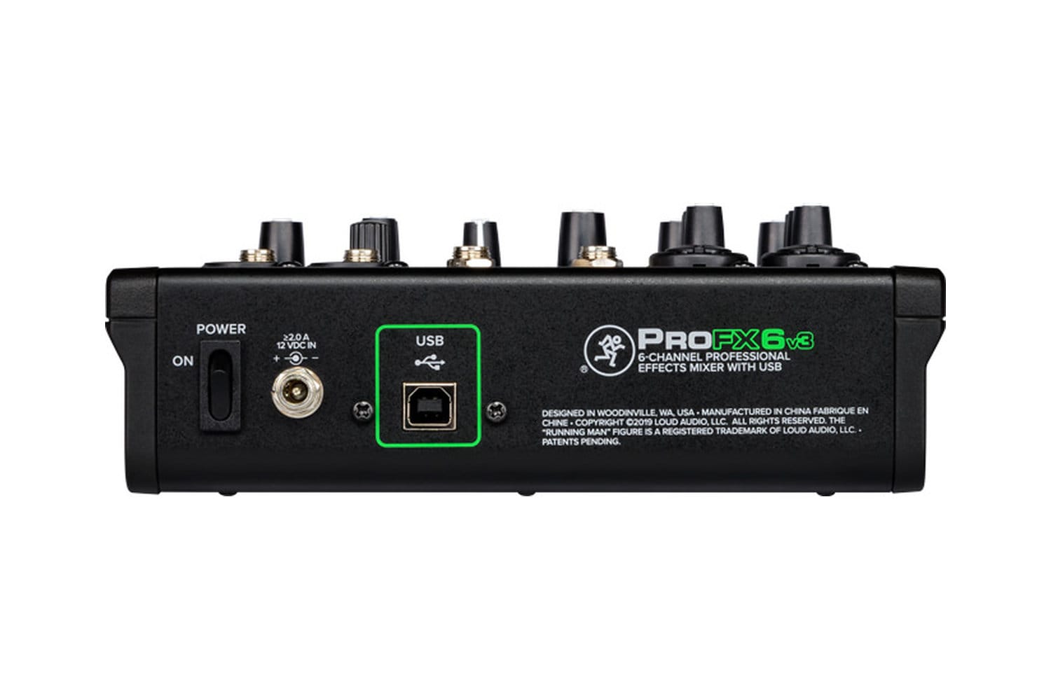 Mackie PROFX6V3 - 6 kanaals Mengpaneel