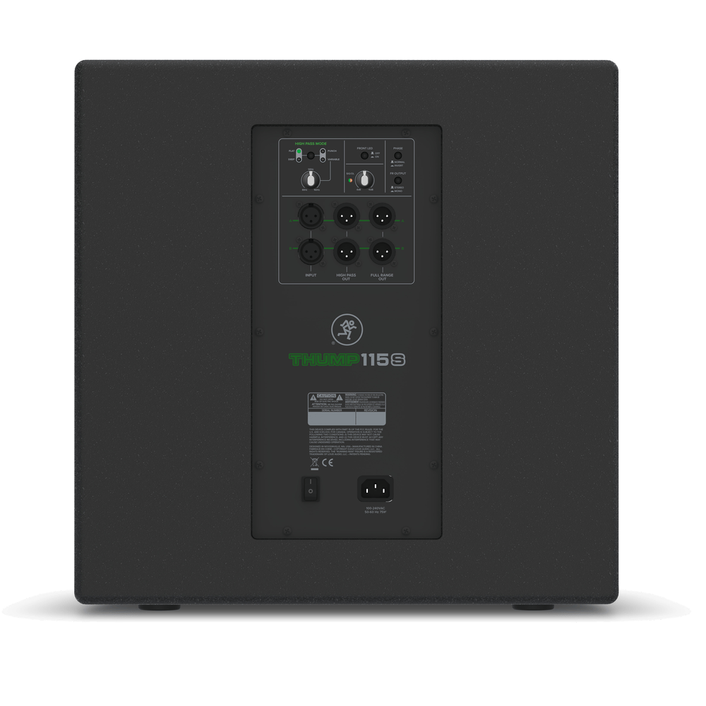 Mackie Thump115S subwoofer