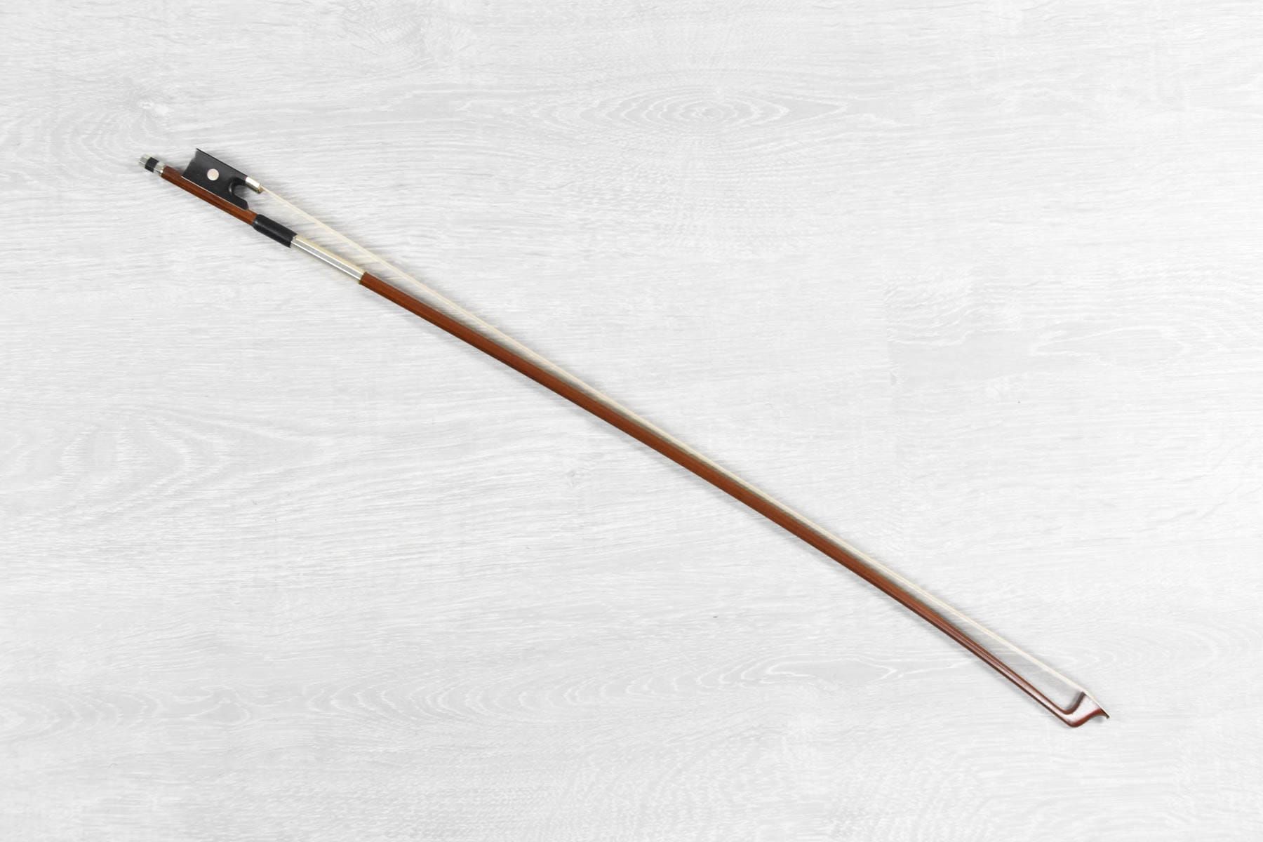 Main strijkstok viool 3/4 Brasilhout