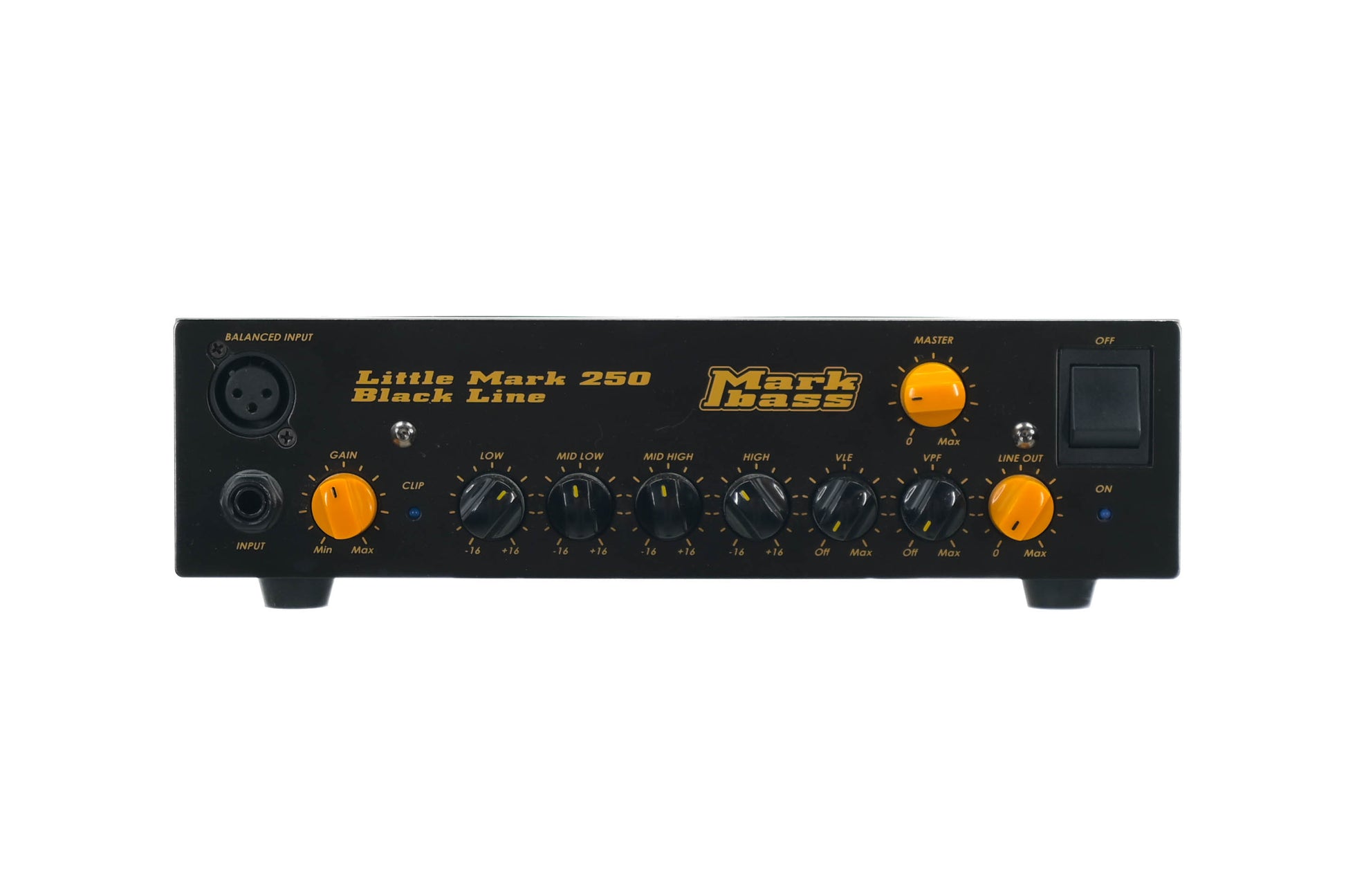 MarkBass Little Mark 250 Black Line