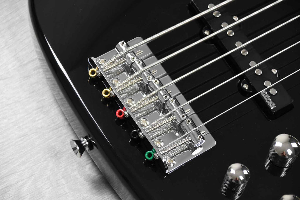 Markbass GV5 Gloxy Basgitaar Val Black CR MP