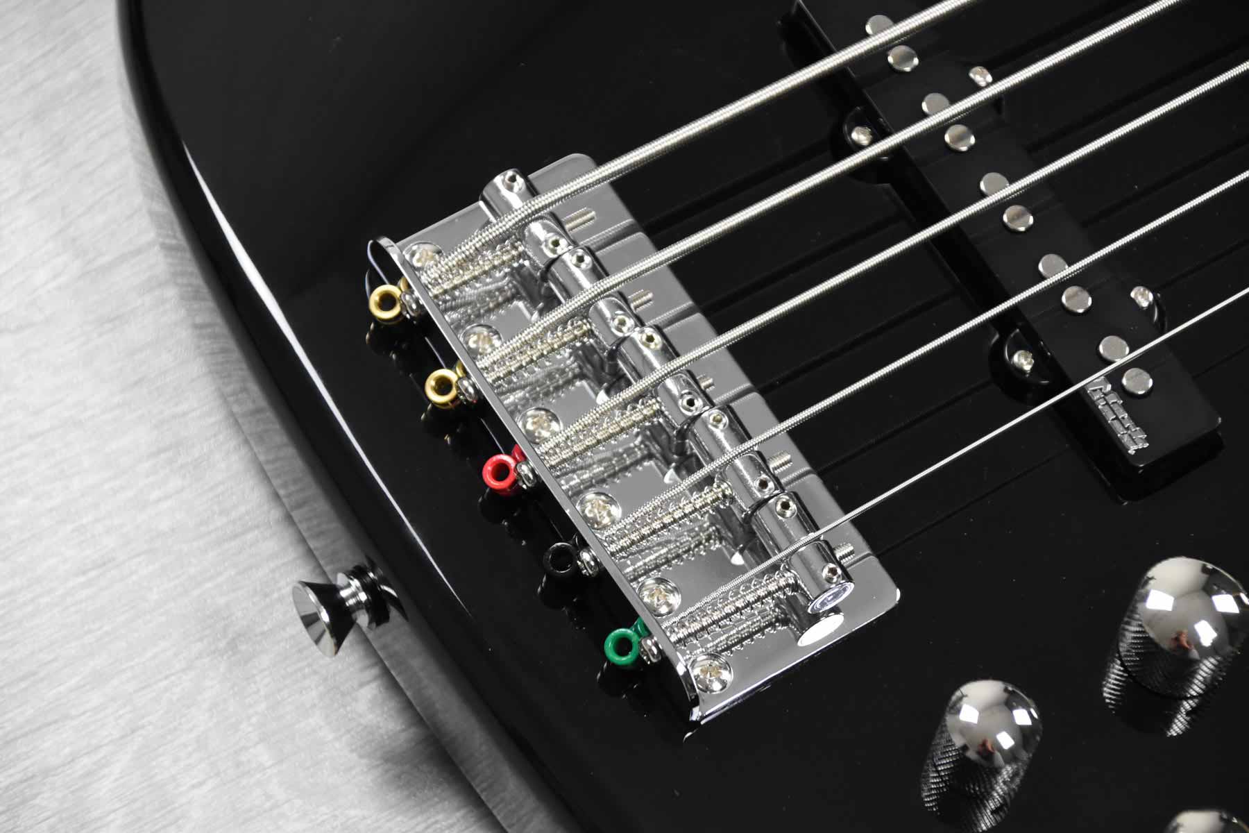 Markbass GV5 Gloxy Basgitaar Val Black CR MP