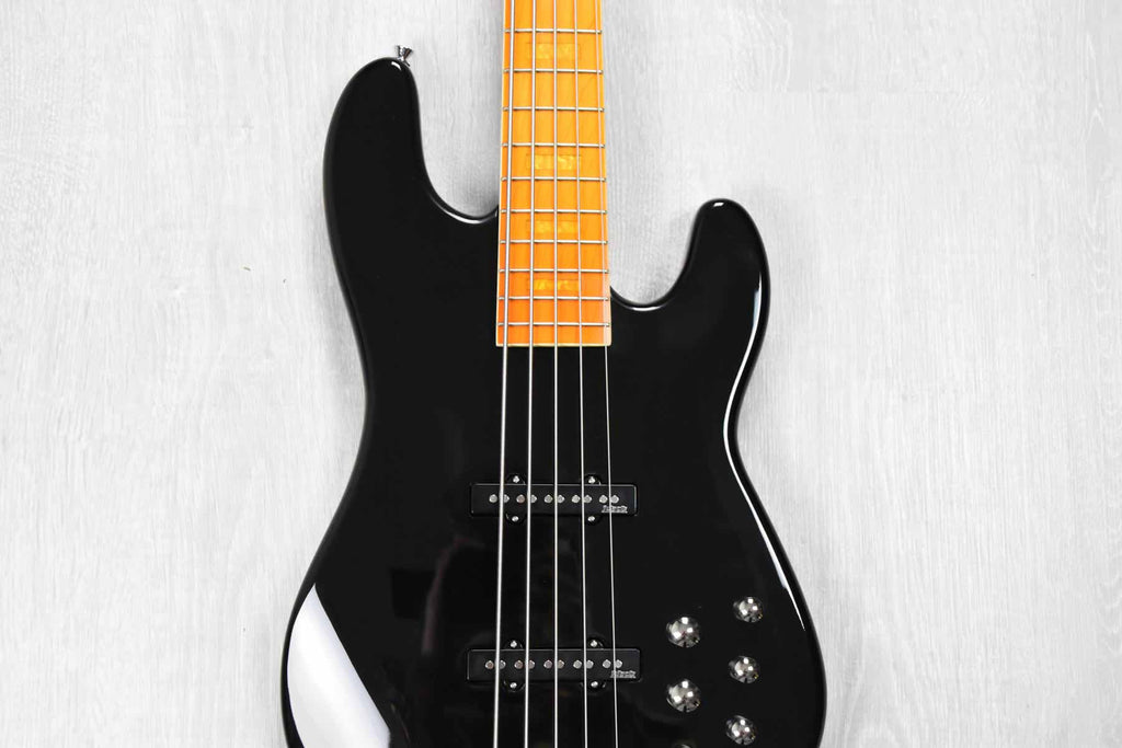 Markbass GV5 Gloxy Basgitaar Val Black CR MP