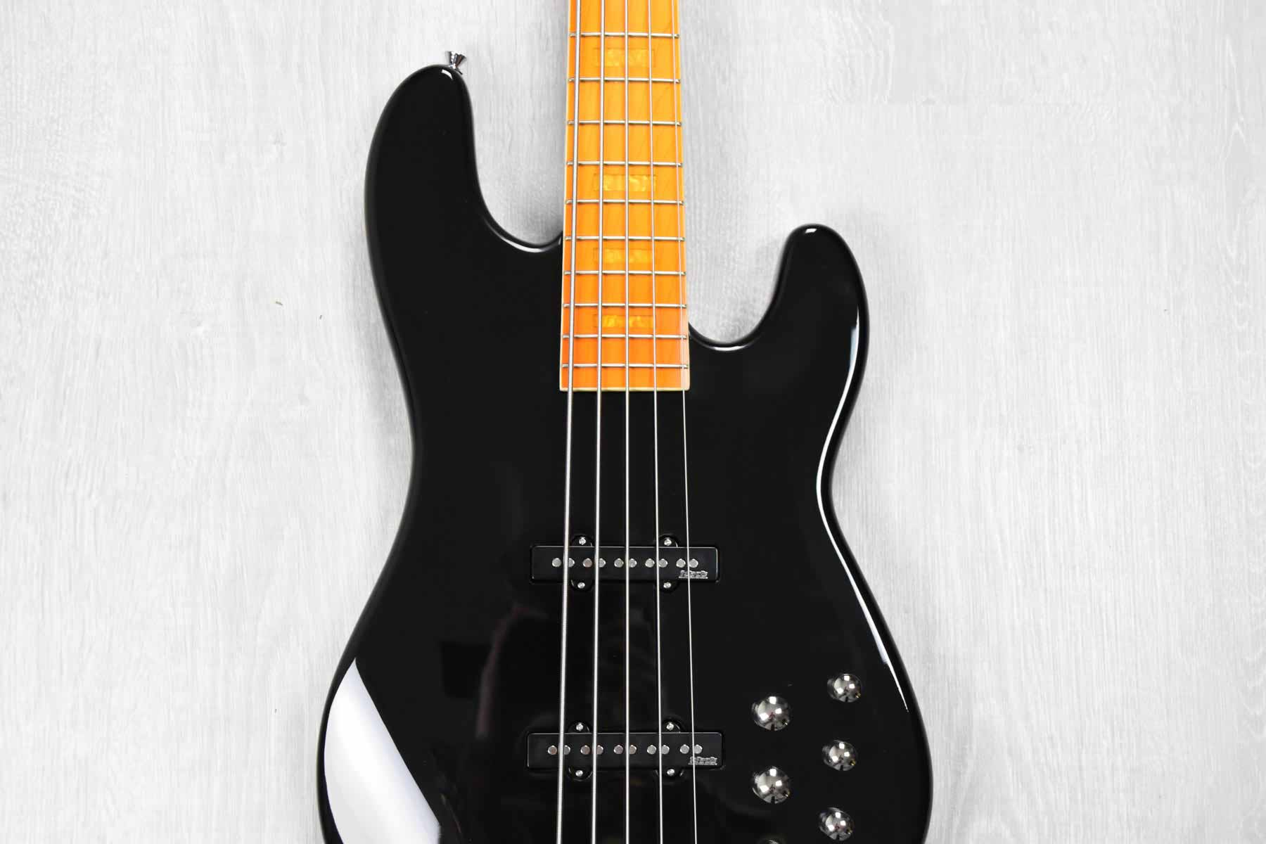 Markbass GV5 Gloxy Basgitaar Val Black CR MP