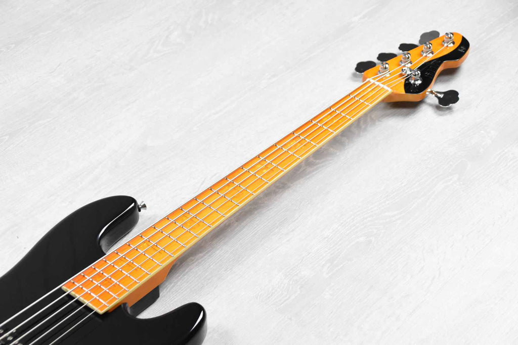 Markbass GV5 Gloxy Basgitaar Val Black CR MP
