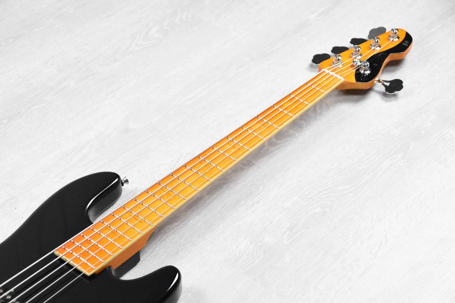 Markbass GV5 Gloxy Basgitaar Val Black CR MP