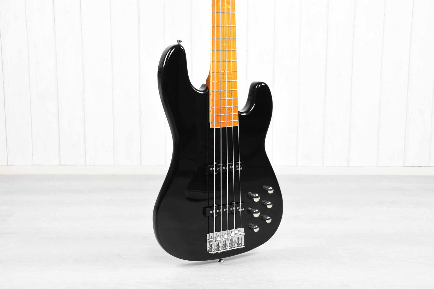 Markbass GV5 Gloxy Basgitaar Val Black CR MP