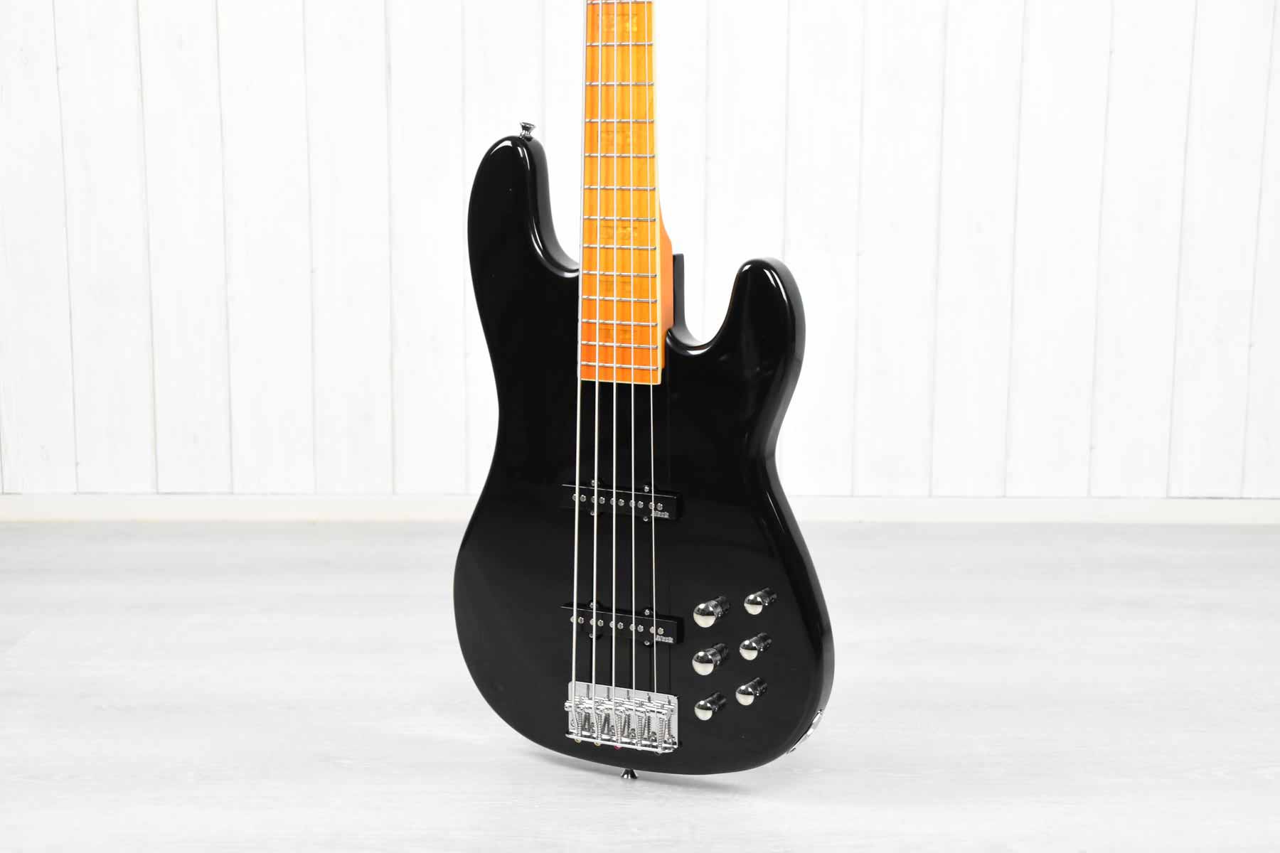 Markbass GV5 Gloxy Basgitaar Val Black CR MP