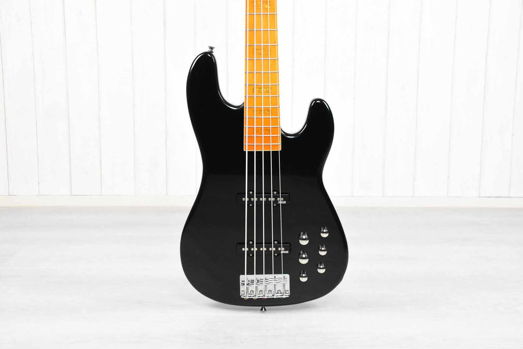 Markbass GV5 Gloxy Basgitaar Val Black CR MP