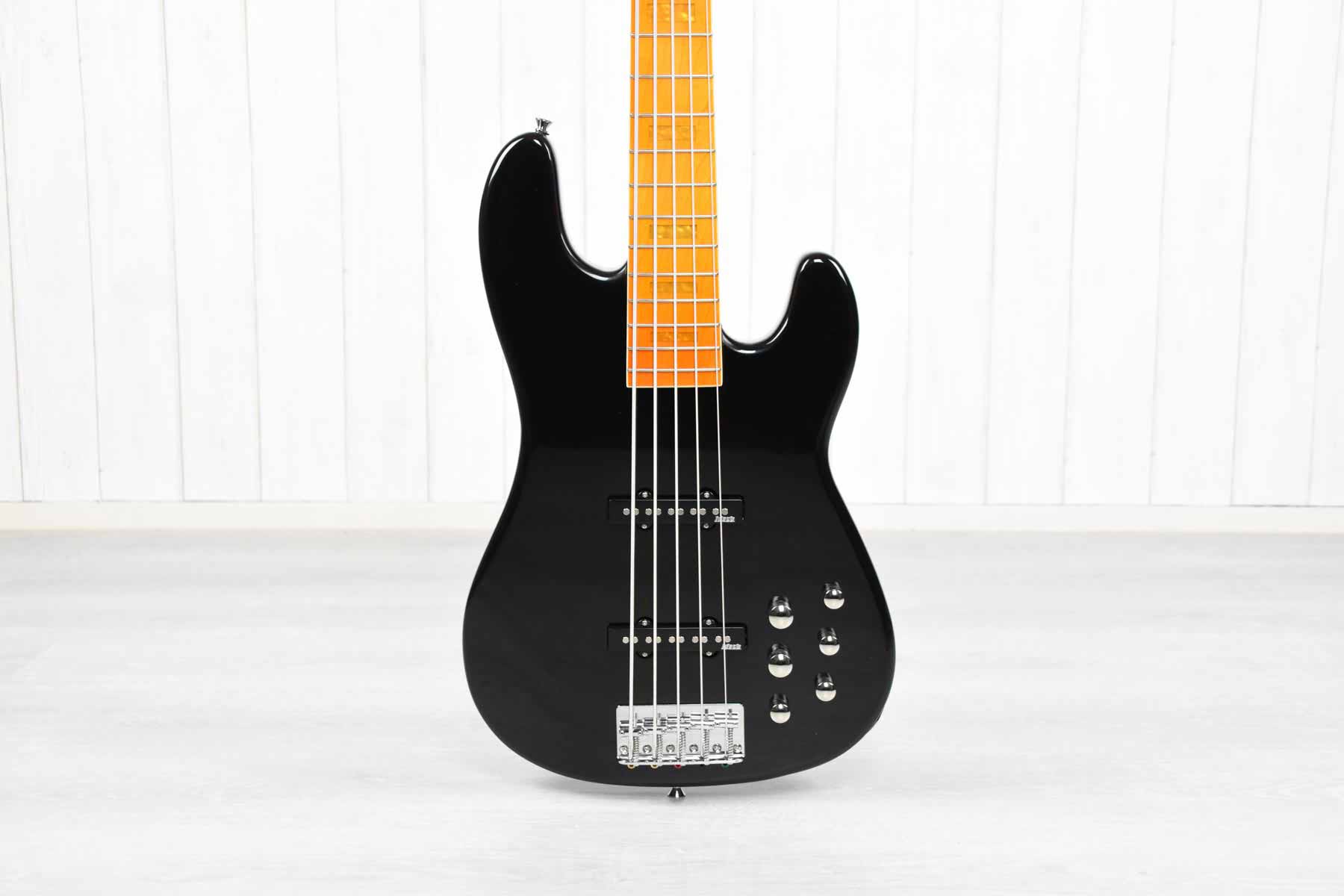 Markbass GV5 Gloxy Basgitaar Val Black CR MP