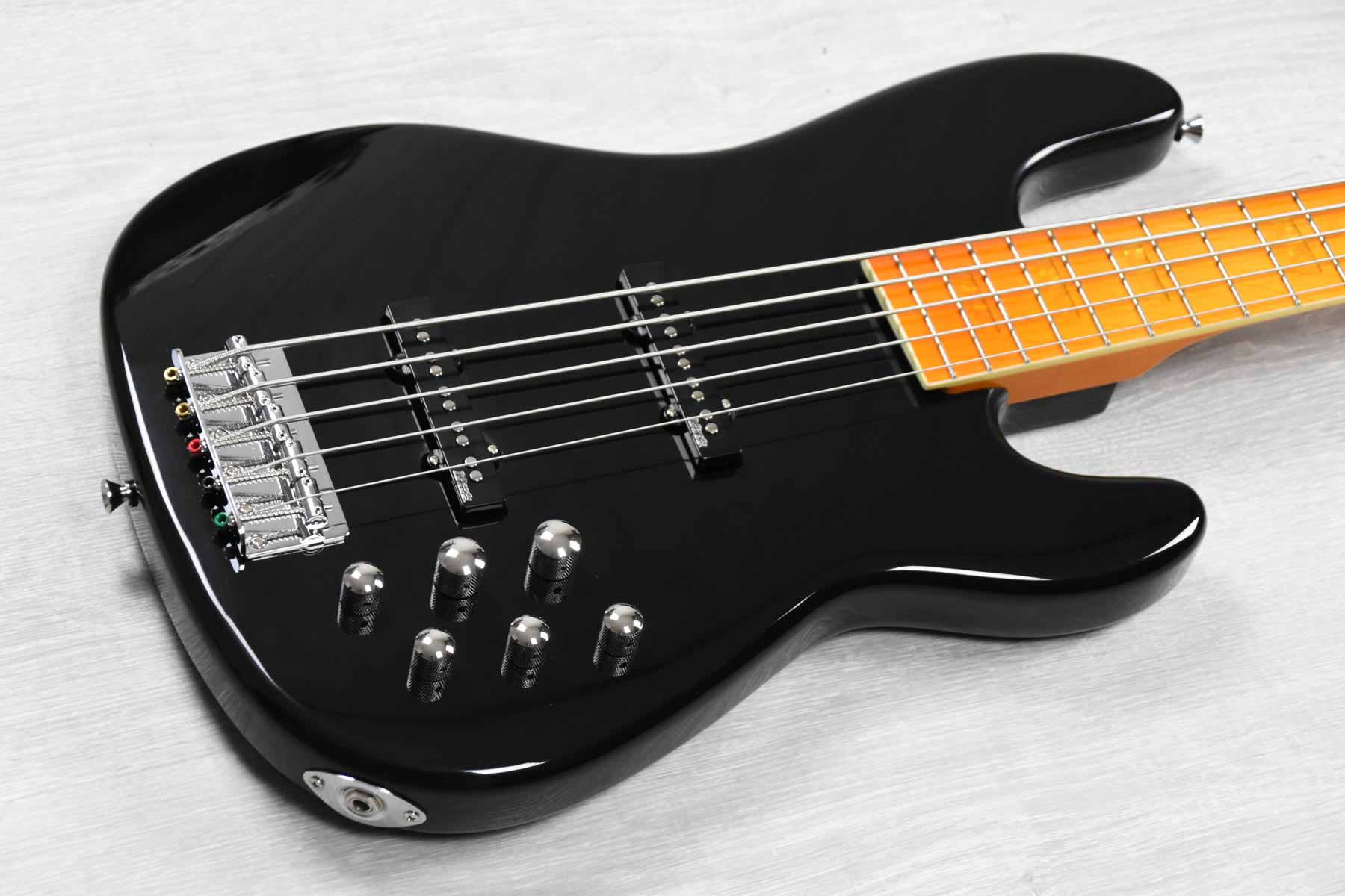 Markbass GV5 Gloxy Basgitaar Val Black CR MP