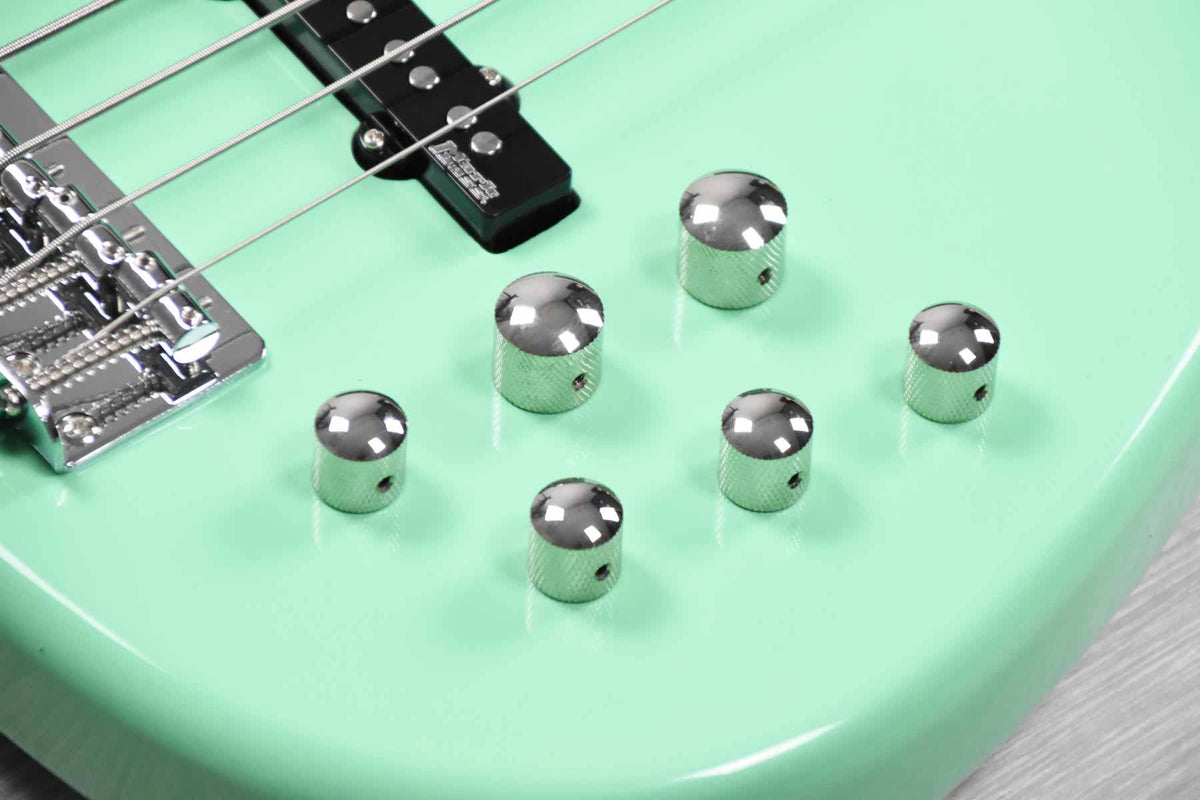 Markbass GV5 Gloxy Basgitaar Val Surf Green CR MP