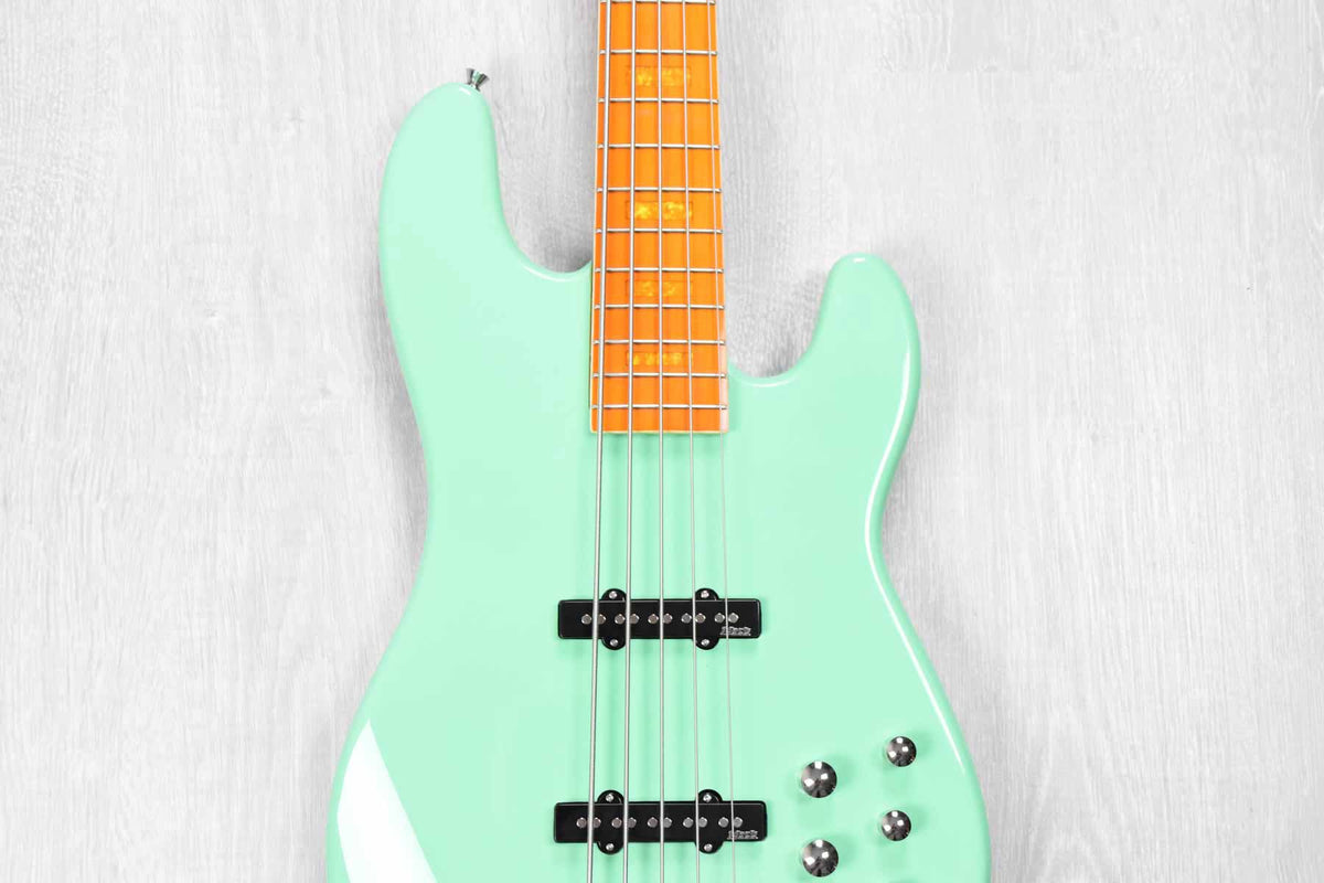 Markbass GV5 Gloxy Basgitaar Val Surf Green CR MP