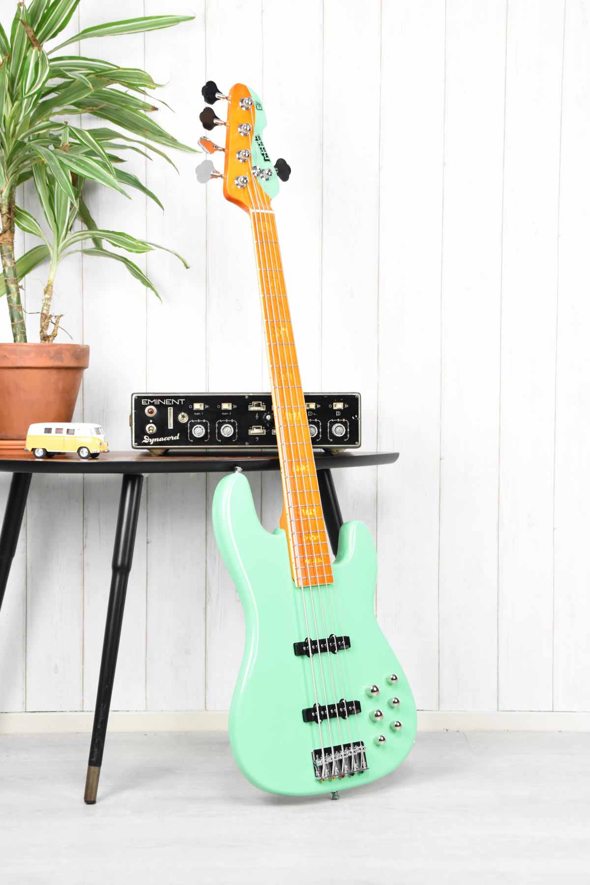 Markbass GV5 Gloxy Basgitaar Val Surf Green CR MP