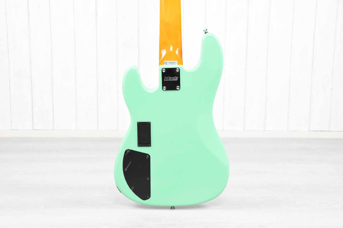 Markbass GV5 Gloxy Basgitaar Val Surf Green CR MP