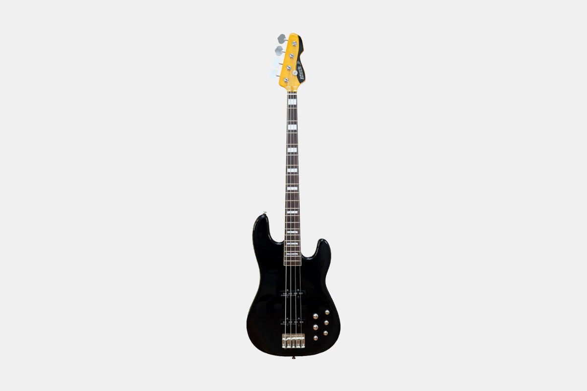 Markbass MB JP Modern Black 4 GD PF Basgitaar