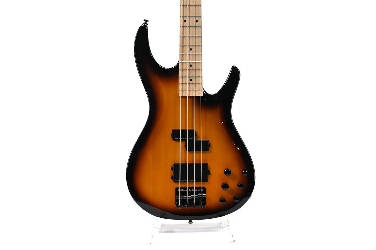 Markbass F1 Navigator Tobacco Sunburst 4 BK MP