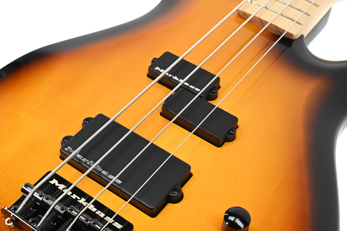 Markbass F1 Navigator Tobacco Sunburst 4 BK MP