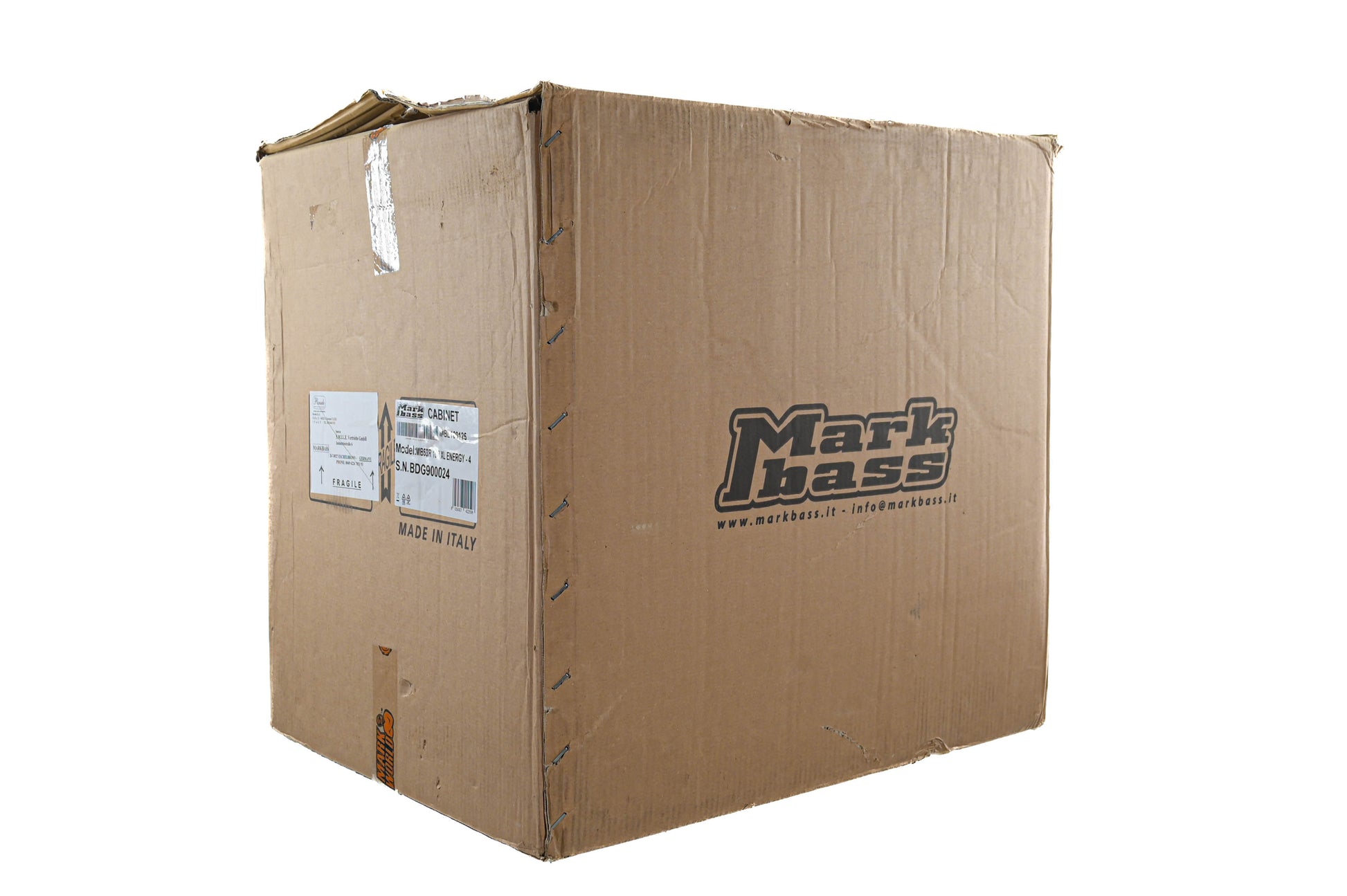 Markbass MB58R 102XL ENERGY Cabinet