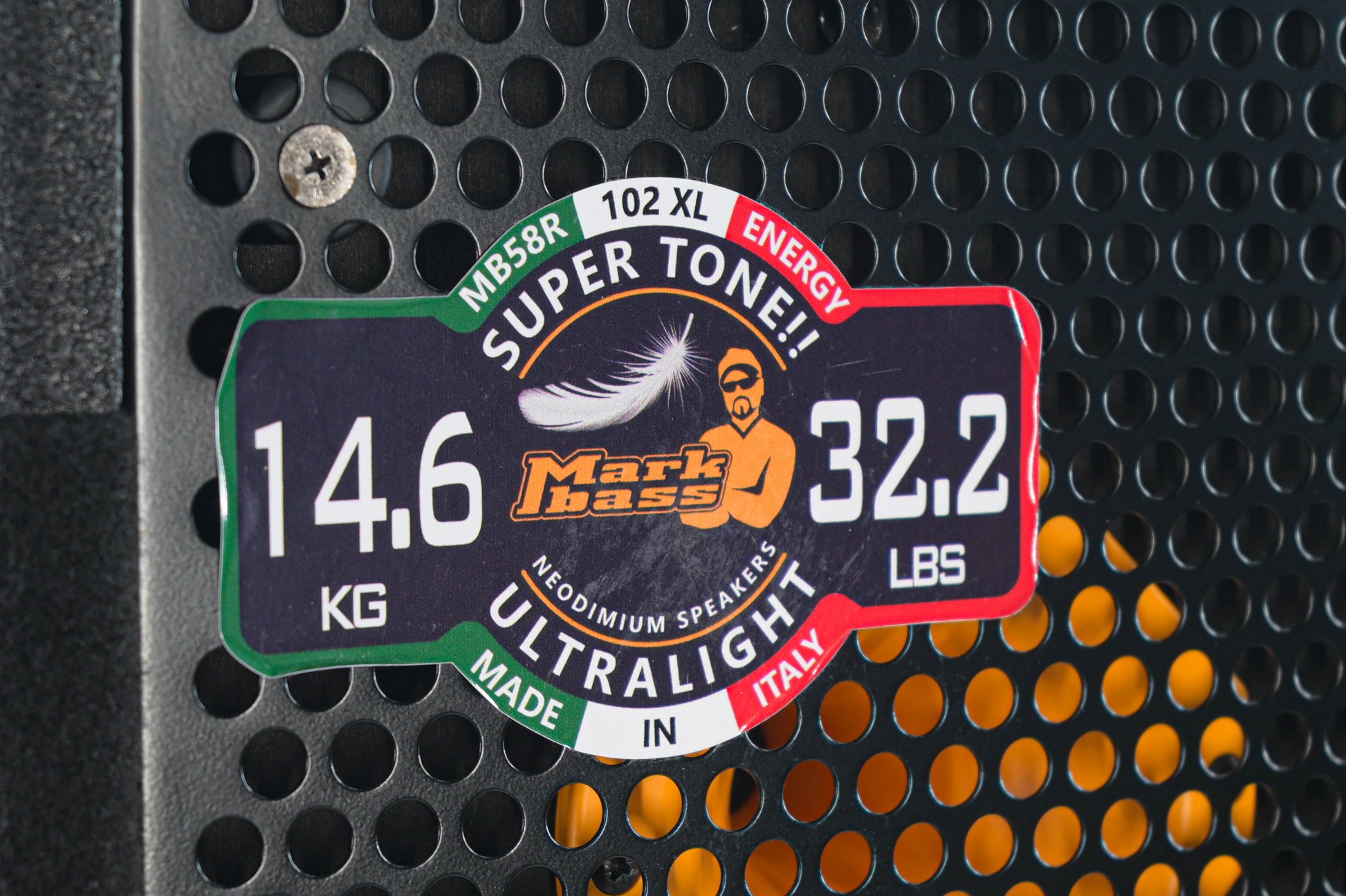 Markbass MB58R 102XL ENERGY Cabinet