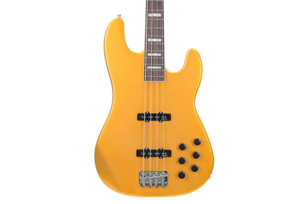 Markbass MB GV 4 GLOXY Metallic Yellow CR RW