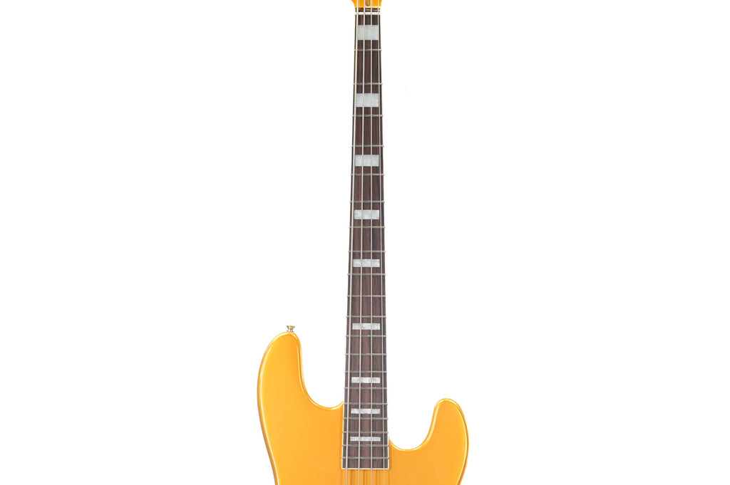 Markbass MB GV 4 GLOXY Metallic Yellow CR RW