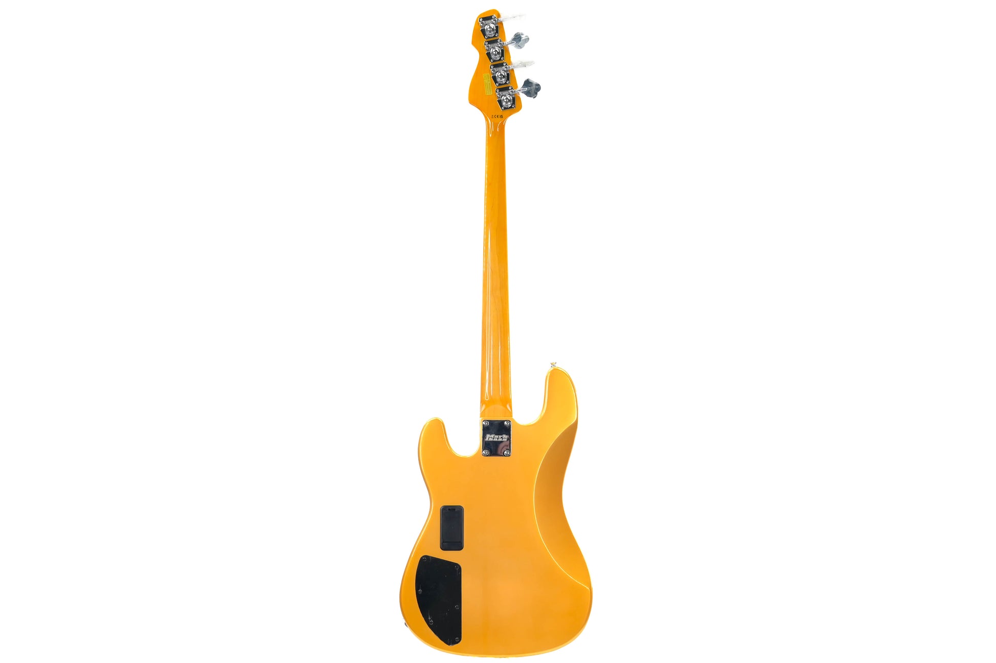 Markbass MB GV 4 GLOXY Metallic Yellow CR RW