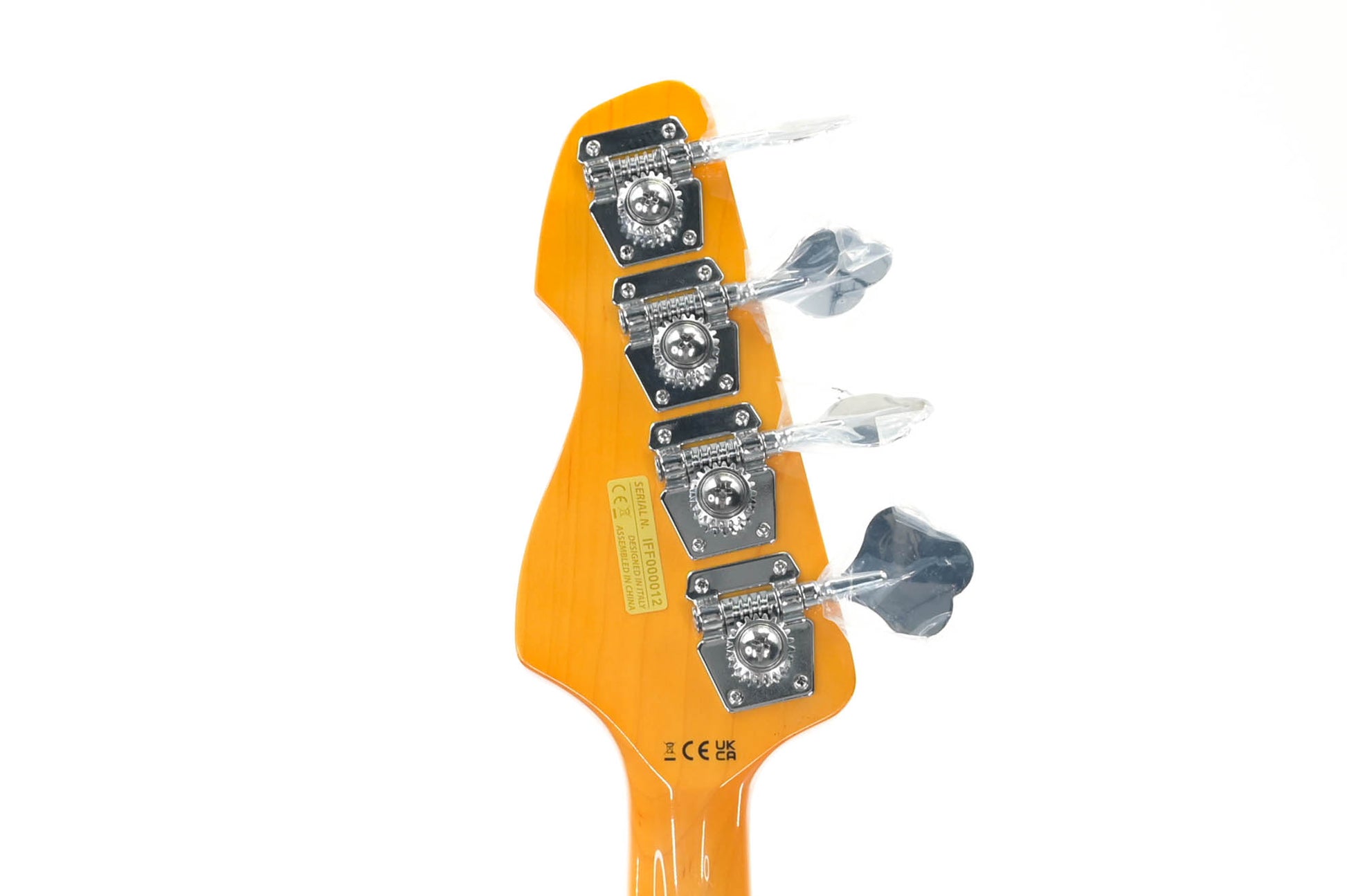 Markbass MB GV 4 GLOXY Metallic Yellow CR RW