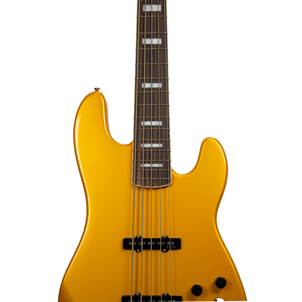 Markbass MB GV 5 Gloxy Metallic Yellow CR RW (Passive)