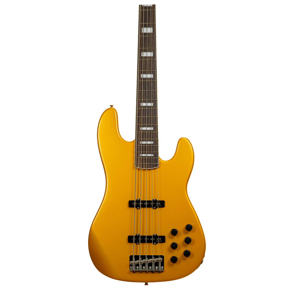 Markbass MB GV 5 Gloxy Metallic Yellow CR RW (Passive)