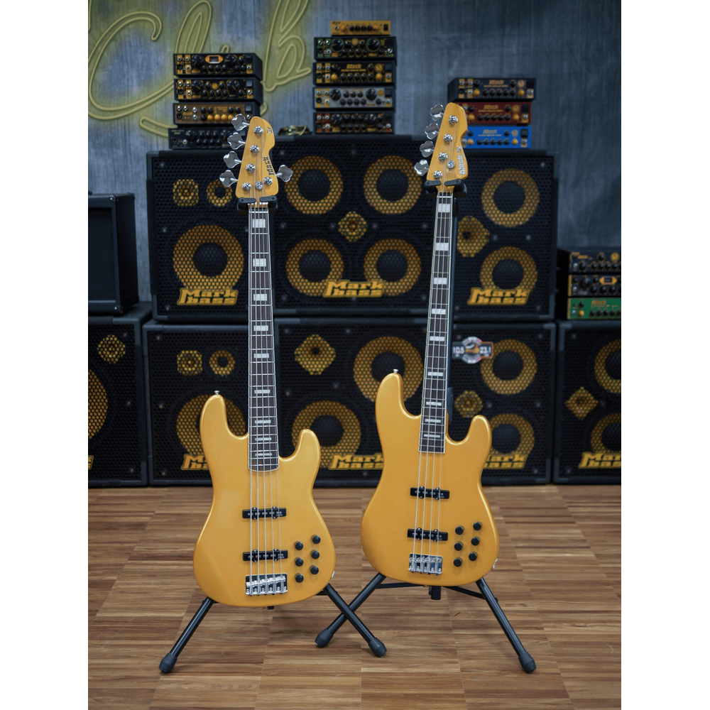 Markbass MB GV 5 Gloxy Metallic Yellow CR RW (Passive)